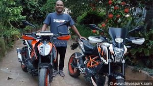 ಹೊಸ ಕೆಟಿಎಂ ಡ್ಯೂಕ್ 390 ಖರೀದಿಸಿದ ತಪ್ಪಿಗೆ ಅಲೆದಾಡುತ್ತಿರುವ ಬೈಕರ್...