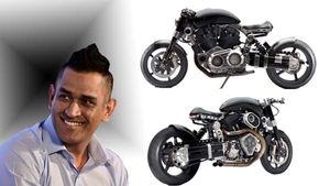 ಬರ್ಥಡೇ ಬಾಯ್ ಎಮ್.ಎಸ್ ಧೋನಿಯ ಬೈಕ್ ಕಲೆಕ್ಷನ್ ಹೇಗಿದೆ ಗೊತ್ತಾ..??