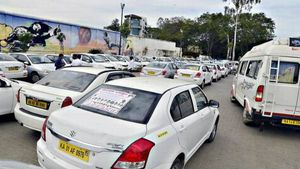 ಬೆಂಗಳೂರು ನಗರದಲ್ಲಿ ಹೆಚ್ಚುತ್ತಿರುವ ಟ್ಯಾಕ್ಸಿ ಸಂಖ್ಯೆ - ಇದಕ್ಕೆ ಕಾರಣ.?