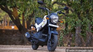 ಬಿಡುಗಡೆಯಾದ ಕಾಂಬಿ ಬ್ರೇಕಿಂಗ್ ಸಿಸ್ಟಂ ಹೊಂದಿರುವ ಹೋಂಡಾ ನವಿ