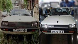 ಮರು ಜೀವ ಪಡೆಯುತ್ತಿರುವ ಭಾರತದ ಮೊದಲ ಮಾರುತಿ 800 ಕಾರು. ಈಗ ಹೇಗಿದೆ ನೀವೆ ನೋಡಿ