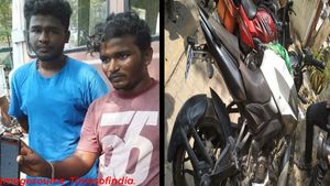 ಹಳೆಯ ಕ್ಲಾಸ್‍ಮೇಟ್‍ನ ಬೈಕ್ ಕದ್ದ ಯುವಕ ಸಿಕ್ಕಿಬಿದ್ದಿದ್ದು ಹೀಗೆ...