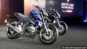 ಆಕರ್ಷಕ ಬೆಲೆಗಳಲ್ಲಿ ಬಿಡುಗಡೆಯಾದ ಯಮಹಾ ಎಂಟಿ-15 ಬೈಕ್