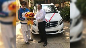 ಅಮಿತಾಬ್ ಬಚ್ಚನ್‍‍ರವರ ಕಾರ್ ಕಲೆಕ್ಷನ್‍ಗೆ ಮತ್ತೊಂದು ಐಷಾರಾಮಿ ಕಾರು ಸೇರ್ಪಡೆ..