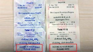 'ಮತದಾನ ನಿಮ್ಮ ಹಕ್ಕು' - ಬಿಎಂಟಿಸಿ ಇಂದ ಎಲೆಕ್ಷನ್ ಜಾಗೃತಿ ಕಾರ್ಯಕ್ರಮ