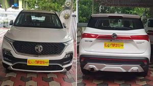 ಹೊಸ ಕಾರಿಗಿಂತಲೂ ದುಬಾರಿ ಬೆಲೆಗೆ ಓಎಲ್ಎಕ್ಸ್‌ನಲ್ಲಿ ಸೆಕೆಂಡ್‌ ಹ್ಯಾಂಡ್ ಎಂಜಿ ಹೆಕ್ಟರ್ ಮಾರಾಟಕ್ಕಿಟ್ಟ ಭೂಪ..!