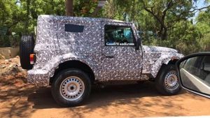 ವಿವಿಧ ಹಂತದ ರೋಡ್ ಟೆಸ್ಟಿಂಗ್ ಪೂರ್ಣಗೊಳಿಸಿದ ನೆಕ್ಸ್ಟ್ ಜನರೇಷನ್ ಮಹೀಂದ್ರಾ ಥಾರ್ 