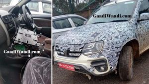 ಬಿಡುಗಡೆಗಾಗಿ ರೋಡ್ ಟೆಸ್ಟಿಂಗ್ ನಡೆಸಿದ ರೆನಾಲ್ಟ್ ಬಿಎಸ್-6  ಡಸ್ಟರ್ ಎಸ್‌ಯುವಿ