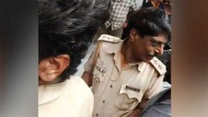 ಬೆಳ್ಳಂಬೆಳ್ಳಗೆ ಕುಡಿದು ಆಟೋಗೆ ಗುದ್ದಿದ ಬೆಂಗಳೂರಿನ ಆರ್‌ಟಿ‍ಒ ಇನ್ಸ್‌ಪೆಕ್ಟರ್
