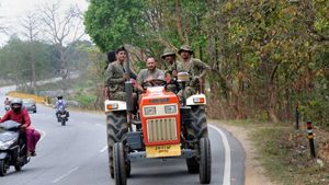 ಹೊಸ ನಿಯಮದಿಂದ ಟ್ರಾಕ್ಟರ್ ಡ್ರೈವರ್‍‍‍ಗೂ ಬಿತ್ತು ಭಾರೀ ದಂಡ..!
