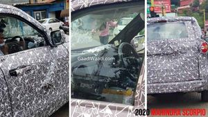 ಬಹಿರಂಗವಾಯ್ತು 2020ರ ಸ್ಕಾರ್ಪಿಯೋ ಇಂಟಿರಿಯರ್ ಮಾಹಿತಿ 