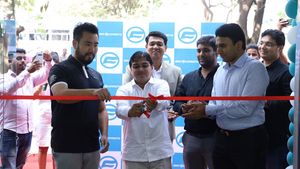 ಭಾರತದಲ್ಲಿ ಮೊದಲ ಬೈಕ್ ಮಾರಾಟ ಮಳಿಗೆಯನ್ನು ಆರಂಭಿಸಿದ ಸಿ‍ಎಫ್ ಮೋಟೊ