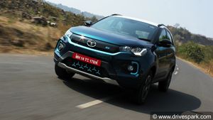 ಫಸ್ಟ್ ಡ್ರೈವ್‍ ರಿವ್ಯೂ: ಬಿಡುಗಡೆಗೂ ಮುನ್ನವೇ ಗಮನಸೆಳೆದ ಟಾಟಾ ನೆಕ್ಸಾನ್ ಎಲೆಕ್ಟ್ರಿಕ್