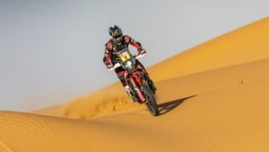 2020ರ ಡಕಾರ್ ರ್‍ಯಾಲಿ ಜಯಿಸಿದ ರಿಕಿ ಬ್ರಾಬೆಕ್