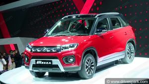 ಆಟೋ ಎಕ್ಸ್‌ಪೋ 2020: ಪವರ್‌ಫುಲ್ ಪೆಟ್ರೋಲ್ ಎಂಜಿನ್‌ನೊಂದಿಗೆ ಮಾರುತಿ ಬ್ರೆಝಾ ಅನಾವರಣ