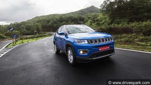 ಬಿಎಸ್-6 ಎಂಜಿನ್‍‍ನಲ್ಲಿ ಬಿಡುಗಡೆಗೊಂಡ ಜೀಪ್ ಕಂಪಾಸ್