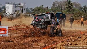 ಮಹೀಂದ್ರಾ ಅಡ್ವೆಂಚರ್‌ನ 'ಬೆಸ್ಟ್ ಆಫ್‍ ರೋಡ್‍ ಕ್ಲಬ್' ಪ್ರಶಸ್ತಿಗಾಗಿ ಭಾರೀ ಹಣಾಹಣಿ..!