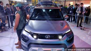 ಆಟೋ ಎಕ್ಸ್‌ಪೋ 2020: ಟಾಟಾ ಹೆಚ್‍‍ಬಿಎಕ್ಸ್ ಮಿನಿ ಎಸ್‌ಯುವಿ ಅನಾವರಣ