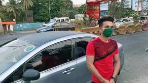 ಲಾಕ್‌ಡೌನ್ ಎಫೆಕ್ಟ್: ನಕಲಿ ಎಂಎಲ್ಎ ಸ್ಟಿಕ್ಕರ್ ಬಳಸಿ ತಗ್ಲಾಕಿಕೊಂಡ ಐನಾತಿ..!