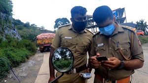 ಬೈಕಿಗೆ ದಂಡ ವಿಧಿಸಲು ಗೂಗಲ್ ಮೊರೆ ಹೋದ ಪೊಲೀಸರು