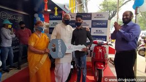 ಬಿಗೌಸ್ ಎಲೆಕ್ಟ್ರಿಕ್ ಸ್ಕೂಟರ್ ಮಾರಾಟಕ್ಕೆ ಸಿಕ್ತು ಭರ್ಜರಿ ಚಾಲನೆ 