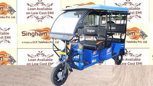 ಕೇವಲ 30 ಪೈಸೆ ವೆಚ್ಚದಲ್ಲಿ ಒಂದು ಕಿ.ಮೀ ಸಾಗುತ್ತದೆ ಈ ಎಲೆಕ್ಟ್ರಿಕ್ ರಿಕ್ಷಾ