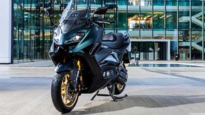 ಸ್ಪೋರ್ಟಿ ಲುಕ್‍‍‍ನಲ್ಲಿ ಅನಾವರಣಗೊಂಡ 2022ರ Yamaha TMax ಸ್ಕೂಟರ್