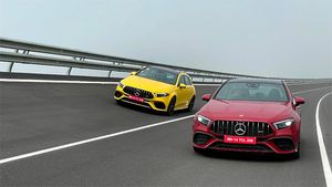 ಪವರ್‌ಫುಲ್ ಎಂಜಿನ್ ಹೊಂದಿರುವ ಹೊಸ Mercedes AMG A45 S ಕಾರಿನ ಫಸ್ಟ್ ಡ್ರೈವ್ ರಿವ್ಯೂ