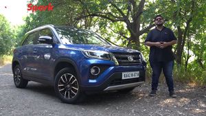 ಪ್ರತಿಸ್ಪರ್ಧಿಗಳಿಗೆ ಭರ್ಜರಿ ಪೈಪೋಟಿ ನೀಡುತ್ತಿರುವ ಟೊಯೊಟಾ ಅರ್ಬನ್ ಕ್ರೂಸರ್ ರಿವ್ಯೂ ವಿಡಿಯೋ..