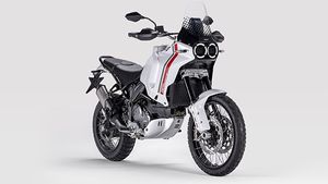 ಆಕರ್ಷಕ ವಿನ್ಯಾಸದಲ್ಲಿ ಅನಾವರಣಗೊಂಡ ಹೊಸ Ducati DesertX ಬೈಕ್ 