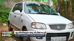 ಹೆಲ್ಮೆಟ್ ಧರಿಸಿಲ್ಲವೆಂದು ಕಾರು ಮಾಲೀಕನಿಗೆ ರೂ.500 ದಂಡ