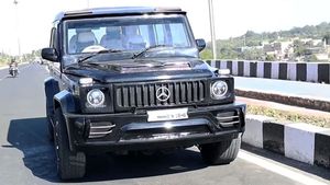  ಮರ್ಸಿಡಿಸ್ ಜಿ-ವ್ಯಾಗನ್ ಮಾದರಿಯಂತೆ ಮಾಡಿಫೈಗೊಂಡ ಟಾಟಾ ಸುಮೋ 
