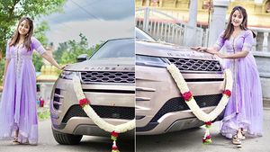 ದುಬಾರಿ ಬೆಲೆಯ ಐಷಾರಾಮಿ ರೇಂಜ್ ರೋವರ್ ಕಾರು ಖರೀದಿಸಿದ ಕನ್ನಡದ ಖ್ಯಾತ ನಿರೂಪಕಿ 