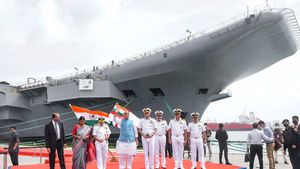 ಚೀನಾ, ಪಾಕಿಸ್ಥಾನಕ್ಕೆ ನಡುಕ ಹುಟ್ಟಿಸಲು ಸಜ್ಜಾದ INS ವಿಕ್ರಾಂತ್: ಸೆ. 2 ರಂದು ನೌಕಾಪಡೆಗೆ ಸೇರ್ಪಡೆ  