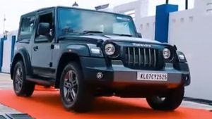 ಮಹೀಂದ್ರಾ ಥಾರ್ ಆಫ್-ರೋಡ್ ಎಸ್‍ಯುವಿ ಖರೀದಿಸಿದ ಜನಪ್ರಿಯ ನಟ