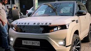 ಥೇಟ್ ರೇಂಜ್ ರೋವರ್‌ನಂತೆ ಮಾಡಿಫೈಗೊಂಡು ಸಖತ್ ವೈರಲ್ ಆಗ್ತಿದೆ ಮಾರುತಿ ಬ್ರೆಜಾ