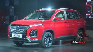  Auto expo 2023: ಆಕರ್ಷಕ ಬೆಲೆಯಲ್ಲಿ ಎಂಜಿ ಹೆಕ್ಟರ್ ಫೇಸ್‌ಲಿಫ್ಟ್, ಹೆಕ್ಟರ್ ಪ್ಲಸ್ ಬಿಡುಗಡೆ 