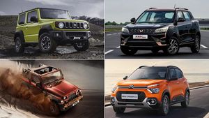 ಇದೇ ತಿಂಗಳು ಬಿಡುಗಡೆ: ಮಾರುತಿ ಜಿಮ್ನಿ, ಮಹೀಂದ್ರಾ XUV400 ಇವಿ ಸೇರಿದಂತೆ 5 ಹೊಸ ಕಾರುಗಳು   
