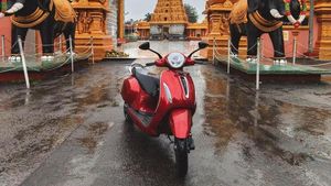 ಅಧಿಕ ರೇಂಜ್‌ನೊಂದಿಗೆ ಬರುತ್ತಿದೆ ಬಜಾಜ್ ಚೇತಕ್ ಎಲೆಕ್ಟ್ರಿಕ್ ಸ್ಕೂಟರ್: ಇನ್ಮುಂದೆ ಫುಲ್ ಹವಾ!