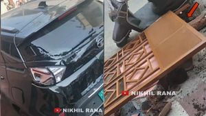 ಬ್ರೇಕ್ ಬದಲು ಎಕ್ಸಲೇಟರ್ ತುಳಿದು ಮನೆಯ ಗೋಡೆ ಪುಡಿಪುಡಿ: ಟಾಟಾ ಕಾರಿನಿಂದ ಚಾಲಕ ಸೇಫ್