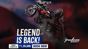 New Bajaj Pulsar 220F ಭಾರತದಲ್ಲಿ ಈಗ ನಾಲ್ಕು ಸ್ಪೋರ್ಟಿ ಬಣ್ಣಗಳಲ್ಲಿ ಲಭ್ಯ 