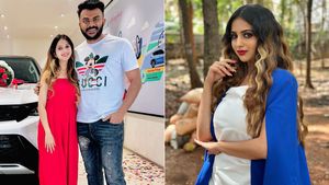 ಗೊಂಬೆ ನಿವೇದಿತಾ ಗೌಡ ಹುಟ್ಟುಹಬ್ಬಕ್ಕೆ ದೊಡ್ಡ ಫಾರ್ಚುನರ್ ಕಾರ್ ಗಿಫ್ಟ್ ನೀಡಿದ ಚಂದನ್ ಶೆಟ್ಟಿ 