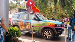 ಪ್ರಪಂಚ ಸುತ್ತಲು 'Mahindra Scorpio N'ನಲ್ಲಿ ಬೈ ರೋಡ್ ಹೊರಟ ಕನ್ನಡಿಗ: 1 ಲಕ್ಷ ಕಿ.ಮೀ ಗುರಿ