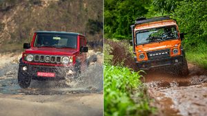 ಮಾರುತಿ ಜಿಮ್ನಿ vs ಫೋರ್ಸ್ ಗೂರ್ಖಾ: ಬೆಸ್ಟ್ ಆಫ್‌ರೋಡರ್ ಬೇಕೇ? ಕಂಡಿತ ಇದನ್ನೊಮ್ಮೆ ಓದಿ... 