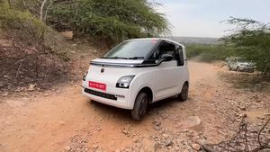 ಆಫ್ ರೋಡ್‌ನಲ್ಲೂ ಮುನ್ನುಗಿದ ಎಂಜಿ ಕಾಮೆಟ್... ಇವಿ ಕಾರಿಗೆ ಈ ಮಟ್ಟದ ಸಾಮರ್ಥ್ಯವೇ !