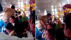 ಮಹಿಳೆಯರಿಗೆ ಉಚಿತ ಬಸ್ ಪ್ರಯಾಣದ ಎಫೆಕ್ಟ್ ಹೇಗಿದೆ ನೋಡಿ... ಕಂಡಕ್ಟರ್ ಕನಸಲ್ಲೂ ಊಹಿಸಿರೋಲ್ಲ!  