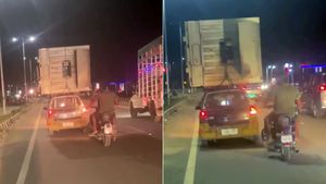 Maruti ಕಾರುಗಳು ಸುರಕ್ಷಿತವಲ್ಲ ನಿಜ, ಆದ್ರೆ ಸಾವಿರಾರು ಕೆ.ಜಿ ಹೊರುವ ತಾಕತ್ತಿದೆ... ವಿಡಿಯೋ ನೋಡಿ 