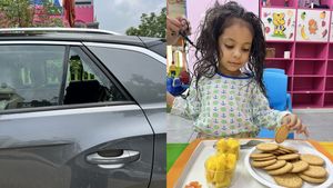ಪೋಷಕರೇ ಗಮನಿಸಿ: ಕಾರಿನೊಳಗೆ ಮಕ್ಕಳಿರುವಾಗ ಎಚ್ಚರವಿರಲಿ!  