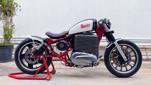ರೆಡಿಯಾಯ್ತು ದೇಶದ ಮೊದಲ Royal Enfield Electric Bike  