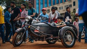 ಅಂತಾರಾಷ್ಟ್ರೀಯ Jawa Yezdi ದಿನ: ಗತಕಾಲದ ವೈಭವ ಸಾರಲು ಜಮಾಯಿಸಿದ ಬೈಕ್ ಪ್ರಿಯರು